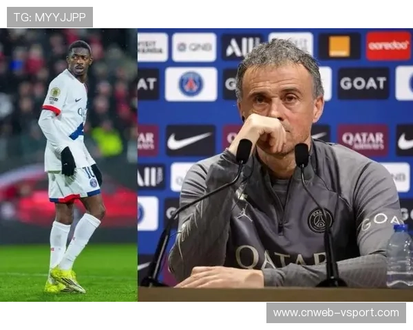 恩里克回应登贝莱言论：不会回应但不容许球员凌驾于俱乐部之上